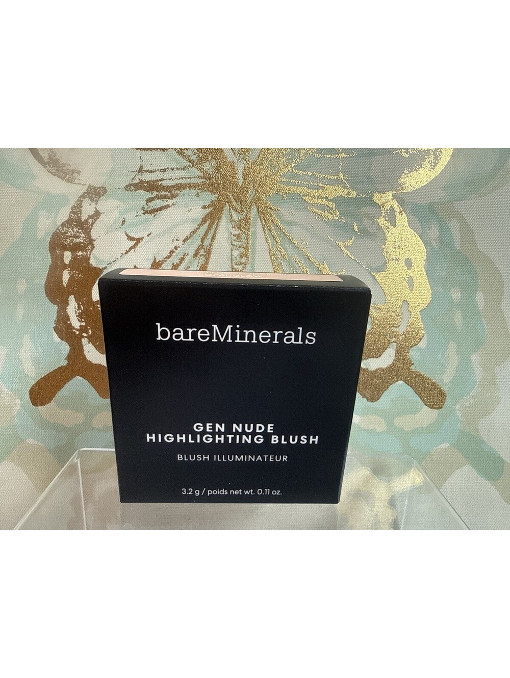 bareMinerals Gen Nude Highlighting Blush Shade Opal Glow Full Size BNIB